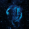 Cygnus Loop Nebula