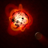 Flares May Threaten Planet Habitability Near Red Dwarfs